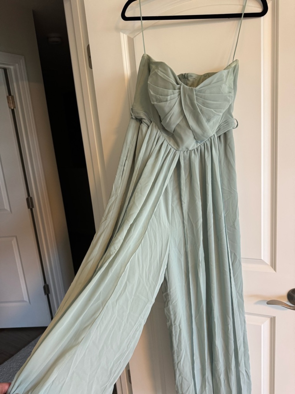 Birdy Grey Sage Gigi Convertible Jumpsuit with Pin Pack
